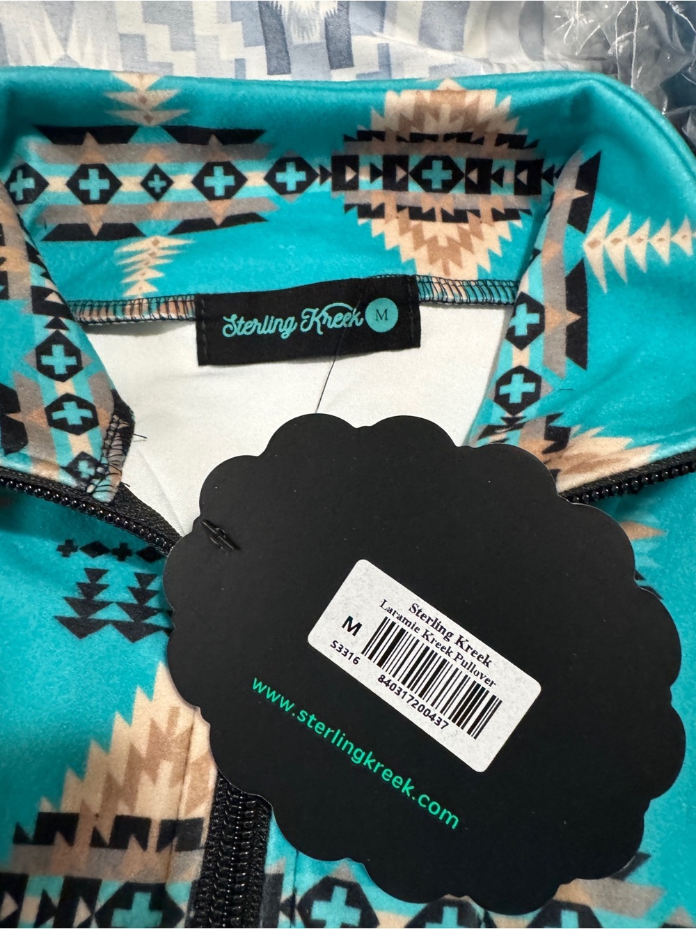 Sterling Kreek Laramie Kreek pullover - Picture 3 of 3
